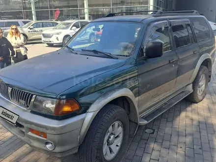 Mitsubishi Montero Sport 1999 года за 4 000 000 тг. в Алматы – фото 3