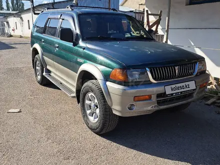 Mitsubishi Montero Sport 1999 года за 4 000 000 тг. в Алматы – фото 9