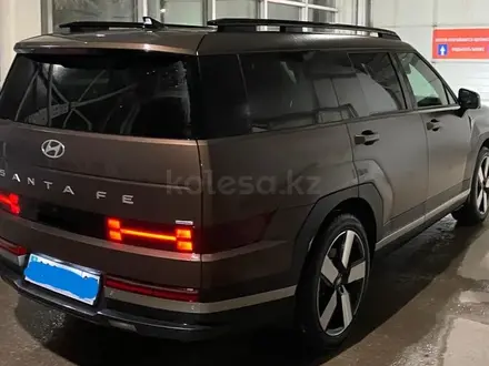 Hyundai Santa Fe 2024 года за 21 000 000 тг. в Астана – фото 24