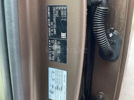 Hyundai Santa Fe 2024 года за 21 000 000 тг. в Астана – фото 12