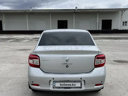 Renault Logan 2014 года за 3 850 000 тг. в Караганда – фото 4