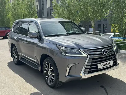 Lexus LX 570 2018 года за 46 000 000 тг. в Астана – фото 5