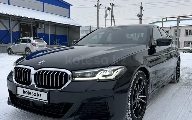 BMW 530 2020 годаүшін30 600 000 тг. в Уральск