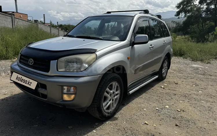 Toyota RAV4 2001 годаүшін4 600 000 тг. в Алматы