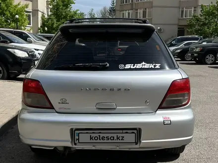Subaru Impreza 2001 года за 3 400 000 тг. в Алматы – фото 4