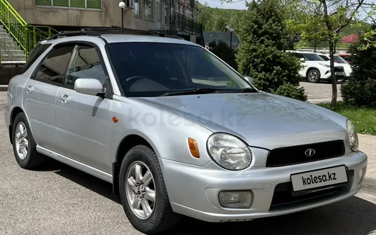 Subaru Impreza 2001 годаүшін3 200 000 тг. в Алматы
