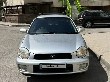 Subaru Impreza 2001 года за 3 400 000 тг. в Алматы – фото 8