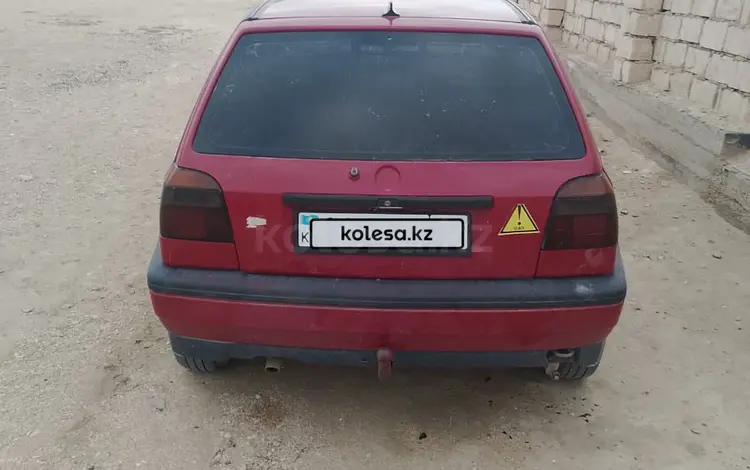 Volkswagen Golf 1992 годаүшін650 000 тг. в Актау