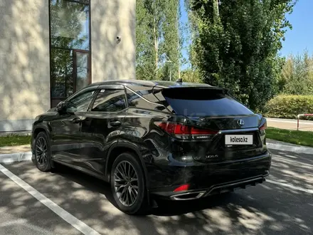 Lexus RX 200t 2020 года за 24 999 990 тг. в Астана – фото 5