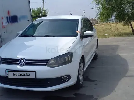 Volkswagen Polo 2014 года за 4 000 000 тг. в Алматы – фото 8