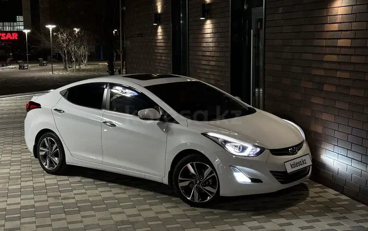 Hyundai Elantra 2016 года за 7 100 000 тг. в Кызылорда