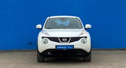 Nissan Juke 2014 года за 6 150 000 тг. в Алматы – фото 2