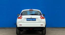 Nissan Juke 2014 года за 6 150 000 тг. в Алматы – фото 4