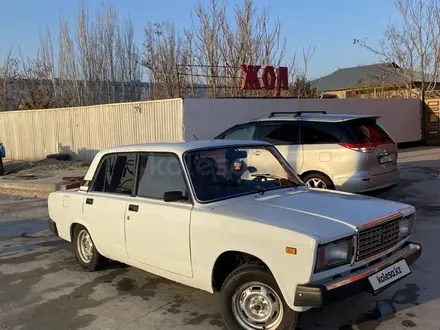 ВАЗ (Lada) 2107 2003 года за 800 000 тг. в Кызылорда – фото 11