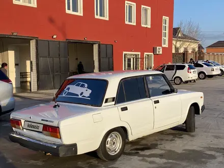 ВАЗ (Lada) 2107 2003 года за 800 000 тг. в Кызылорда – фото 13