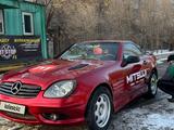 Mercedes-Benz SLK 55 AMG 1997 годаүшін4 500 000 тг. в Алматы – фото 5