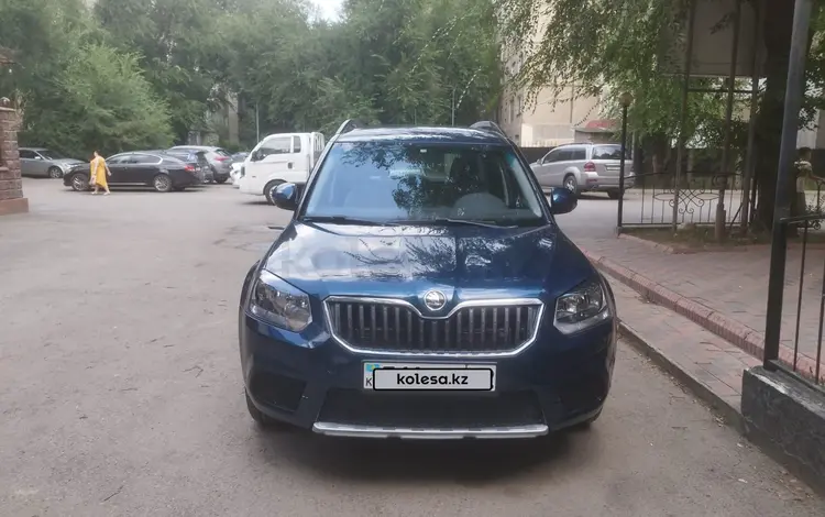 Skoda Yeti 2014 годаүшін5 300 000 тг. в Алматы