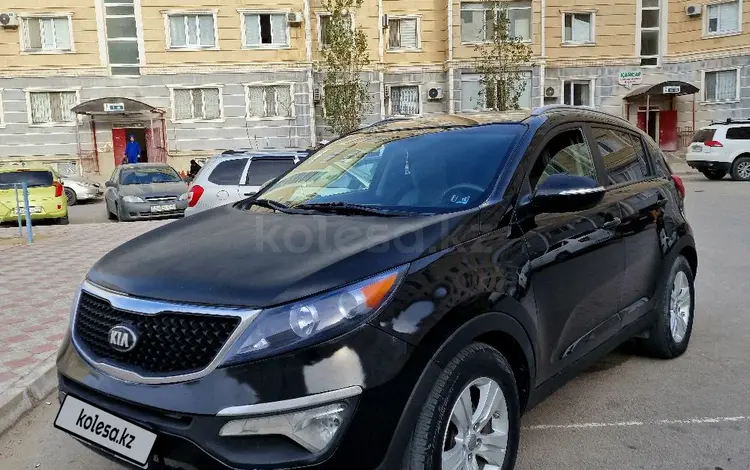 Kia Sportage 2012 года за 7 300 000 тг. в Актау