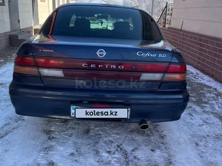 Nissan Cefiro 1996 года за 2 100 000 тг. в Шамалган – фото 4