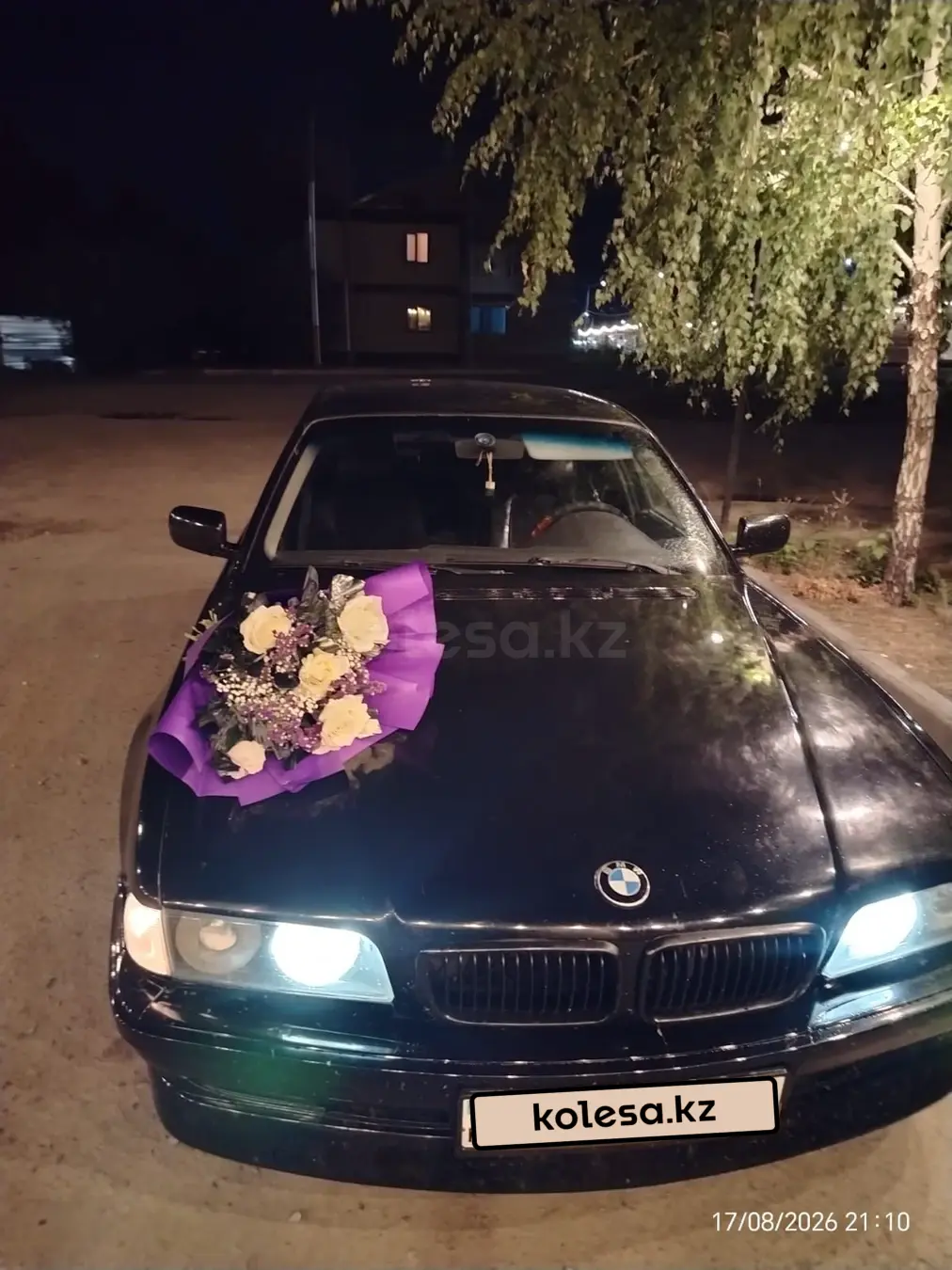 BMW 7 Series, 1996