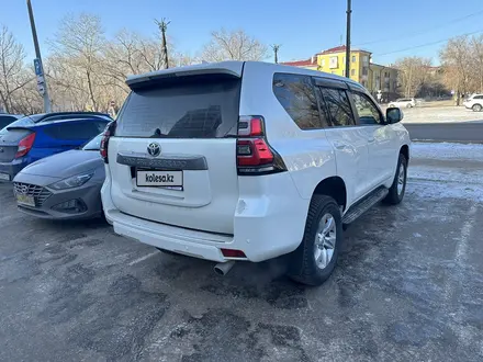 Toyota Land Cruiser Prado 2022 года за 25 200 000 тг. в Караганда – фото 4