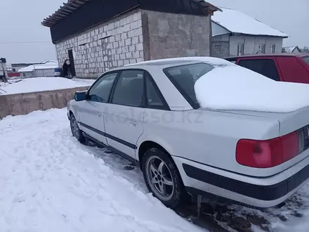 Audi 100 1991 года за 1 100 000 тг. в Алматы – фото 6