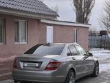 Mercedes-Benz C 200 2009 годаfor5 400 000 тг. в Тараз – фото 2