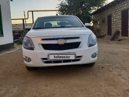 Chevrolet Cobalt 2021 года за 5 700 000 тг. в Бейнеу – фото 2