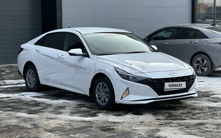 Hyundai Elantra 2021 годаfor9 000 000 тг. в Тараз