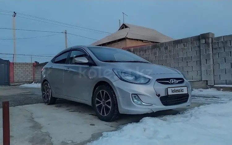 Hyundai Accent 2013 годаfor4 500 000 тг. в Шымкент