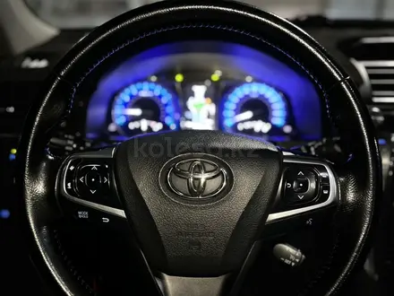 Toyota Camry 2017 года за 12 000 000 тг. в Алматы – фото 7