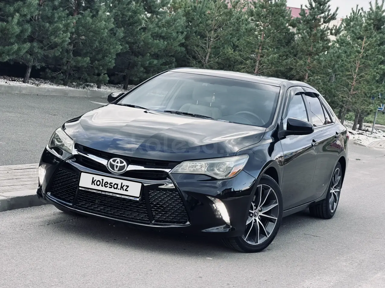 Toyota Camry, 2015