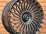 Кованые диски R21 Mercedes Benz S-Class за 550 000 тг. в Астана – фото 4