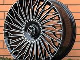 Кованые диски R21 Mercedes Benz S-Class за 550 000 тг. в Астана – фото 2