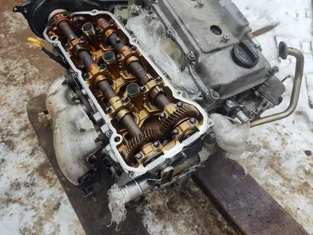 Двигатель мотор движок Тойота Камри 25 1мз 1mz 1mz-fe за 420 000 тг. в Алматы