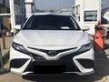 Toyota Camry 2021 года за 16 500 000 тг. в Шымкент – фото 8