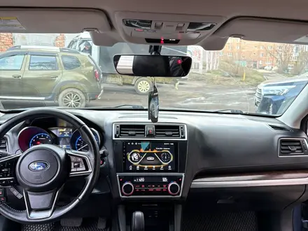 Subaru Outback 2018 года за 10 500 000 тг. в Усть-Каменогорск – фото 5