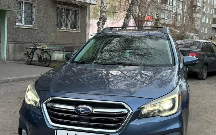 Subaru Outback 2018 года за 10 500 000 тг. в Усть-Каменогорск