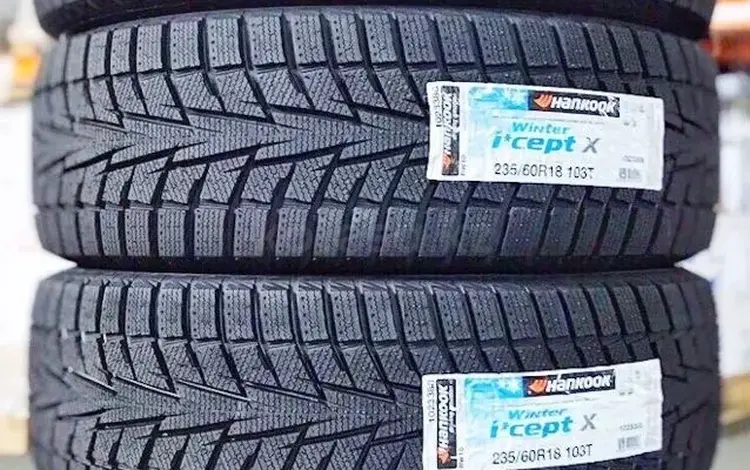 Hankook WiNter i* cept X RW10 235/55 R19 за 120 000 тг. в Астана
