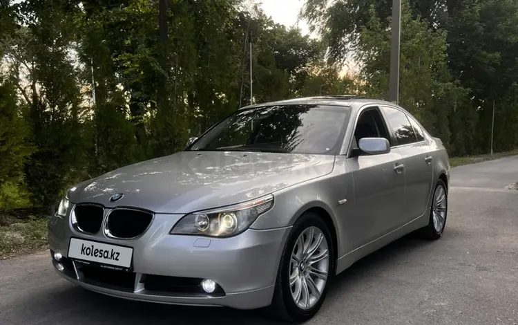 BMW 530 2005 годаүшін6 500 000 тг. в Тараз