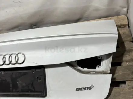 Крышка багажника Audi A3 S3 2012-2021 за 120 000 тг. в Алматы – фото 11