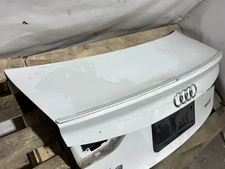 Крышка багажника Audi A3 S3 2012-2021 за 120 000 тг. в Алматы – фото 10