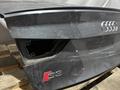 Крышка багажника Audi A3 S3 2012-2021 за 120 000 тг. в Алматы – фото 4