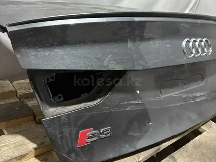 Крышка багажника Audi A3 S3 2012-2021 за 120 000 тг. в Алматы – фото 4