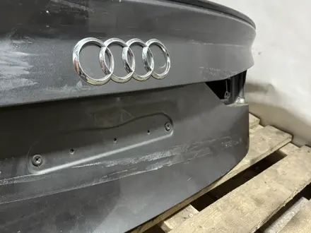Крышка багажника Audi A3 S3 2012-2021 за 120 000 тг. в Алматы – фото 5