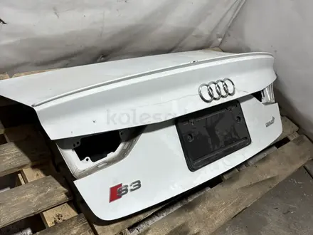 Крышка багажника Audi A3 S3 2012-2021 за 120 000 тг. в Алматы – фото 9