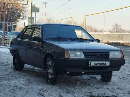 ВАЗ (Lada) 21099 2000 года за 1 200 000 тг. в Алматы – фото 4