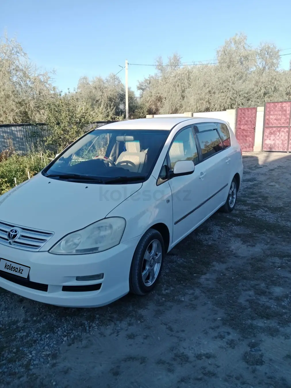 Toyota Ipsum, 2002