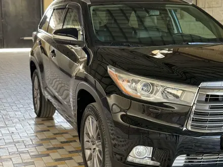 Toyota Highlander 2014 года за 14 500 000 тг. в Шымкент – фото 4