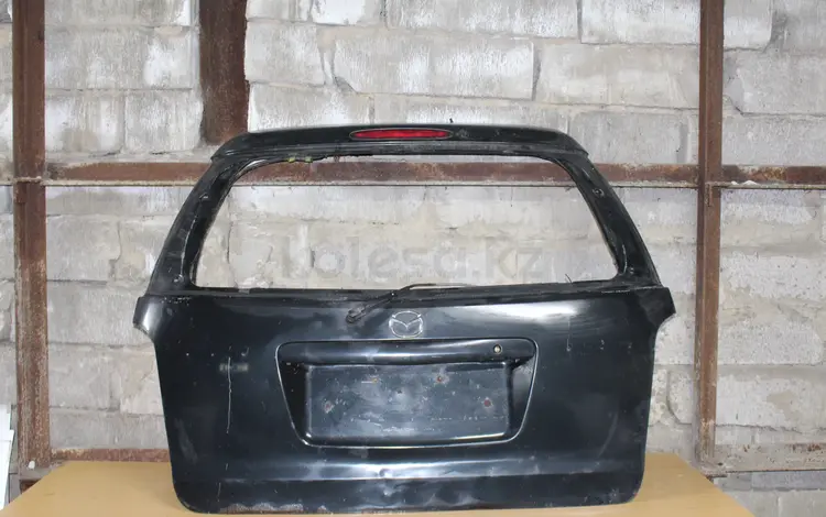 Крышка багажника Mazda MPV 2002-2006 за 35 000 тг. в Караганда